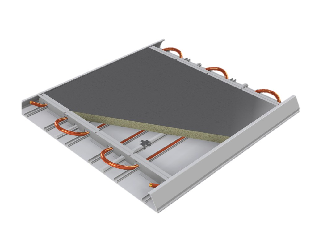 Radiant heat panels deals
